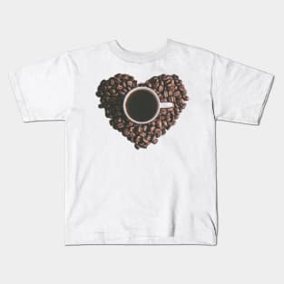 Best designs for coffee lovers Kids T-Shirt